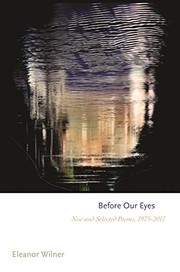 Cover of Before Our Eyes by Eleanor Wilner