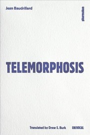 Cover of Telemorphosis by Jean Baudrillard