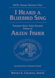 Cover of I heard a bluebird sing by Aileen Lucia Fisher