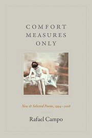 Cover of Comfort Measures Only by Rafael Campo