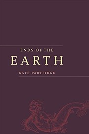 Front cover of Ends of the Earth by Kate Partridge