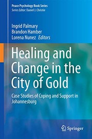 Front cover of Healing and Change in the City of Gold by Ingrid Palmary