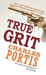 Cover of True grit by Charles Portis