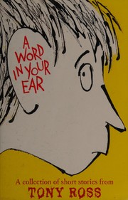 Front cover of A word in your ear by Tony Ross