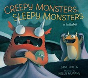 Front cover of Creepy monsters, sleepy monsters by Jane Yolen