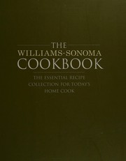 Cover of The Williams-Sonoma cookbook by Chuck Williams