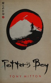 Cover of Potter's boy by Tony Mitton