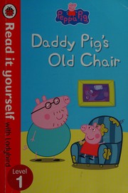 Cover of Daddy Pig's old chair by Ellen Philpott