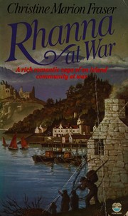 Cover of Rhanna at war by Christine Marion Fraser