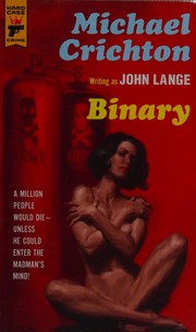 Cover of Binary by Michael Crichton