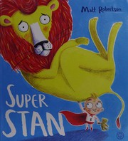 Cover of Super Stan by Matt Robertson