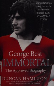 Cover of Immortal by Duncan Hamilton