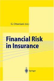 Front cover of Financial Risk in Insurance by G. Ottaviani