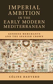 Front cover of Imperial Ambition in the Early Modern Mediterranean by Céline Dauverd