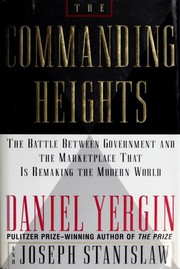 Cover of The Commanding Heights by Daniel Yergin