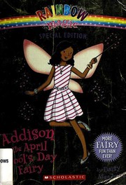 Front cover of Addison the April Fool's Day Fairy by Daisy Meadows