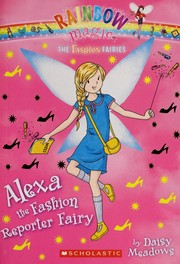 Front cover of Alexa the Fashion Reporter Fairy by Daisy Meadows