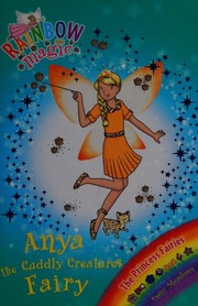 Front cover of Anya the Cuddly Creatures Fairy by Daisy Meadows