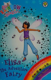 Front cover of Elisa the Adventure Fairy by Daisy Meadows