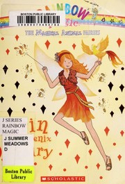 Front cover of Erin the Phoenix Fairy by Daisy Meadows