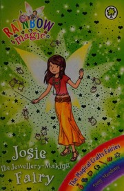 Front cover of Josie the Jewelry-Making Fairy by Daisy Meadows