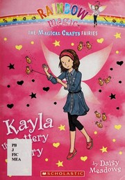 Front cover of Kayla the Pottery Fairy by Daisy Meadows
