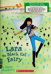 Front cover of Lara The Black Cat Fairy by Daisy Meadows