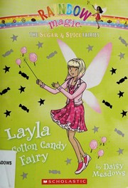 Front cover of Layla the Candyfloss Fairy by Daisy Meadows