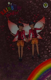 Front cover of Lila and Myla the Twins Fairies by Daisy Meadows