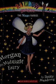 Front cover of Morgan the Midnight Fairy by Daisy Meadows