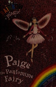 Front cover of Paige the Pantomime Fairy by Daisy Meadows