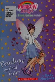 Front cover of Penelope the Foal Fairy by Daisy Meadows