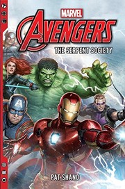 Cover of Marvel Avengers by Pat Shand