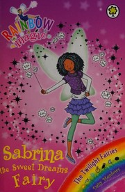 Front cover of Sabrina the Sweet Dreams Fairy by Daisy Meadows