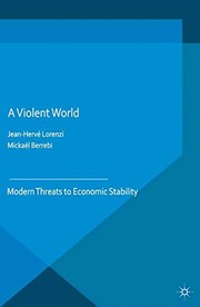 Cover of A Violent World by Jean-Hervé Lorenzi
