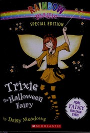 Front cover of Trixie the Halloween Fairy by Daisy Meadows