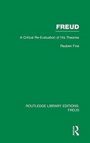 Cover of Freud by Reuben Fine