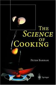 Front cover of The Science of Cooking by Peter Barham