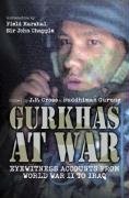 Cover of Gurkhas at war by J. P. Cross