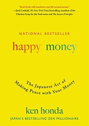 Front cover of Happy Money by Ken Honda