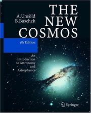 Cover of The new cosmos by Albrecht Unsöld