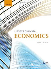 Front cover of Economics by Richard Lipsey