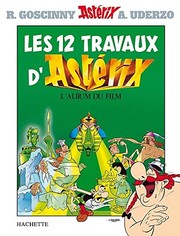 Front cover of Les 12 Travaux d'Astérix by René Goscinny