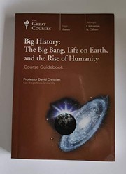 Cover of Big History by David Christian