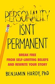Cover of Personality Isn't Permanent by Benjamin Hardy