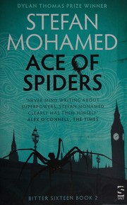 Front cover of Ace of Spiders by Stefan Mohamed