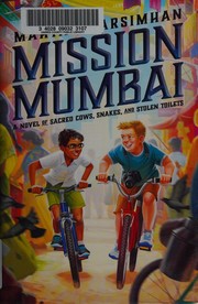 Front cover of Mission Mumbai by Mahtab Narsimhan