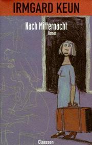 Front cover of Nach Mitternacht by Irmgard Keun