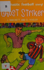 Cover of Ghost striker by Jan Burchett