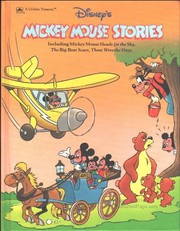Cover of Disney's Mickey Mouse stories by Walt Disney Company